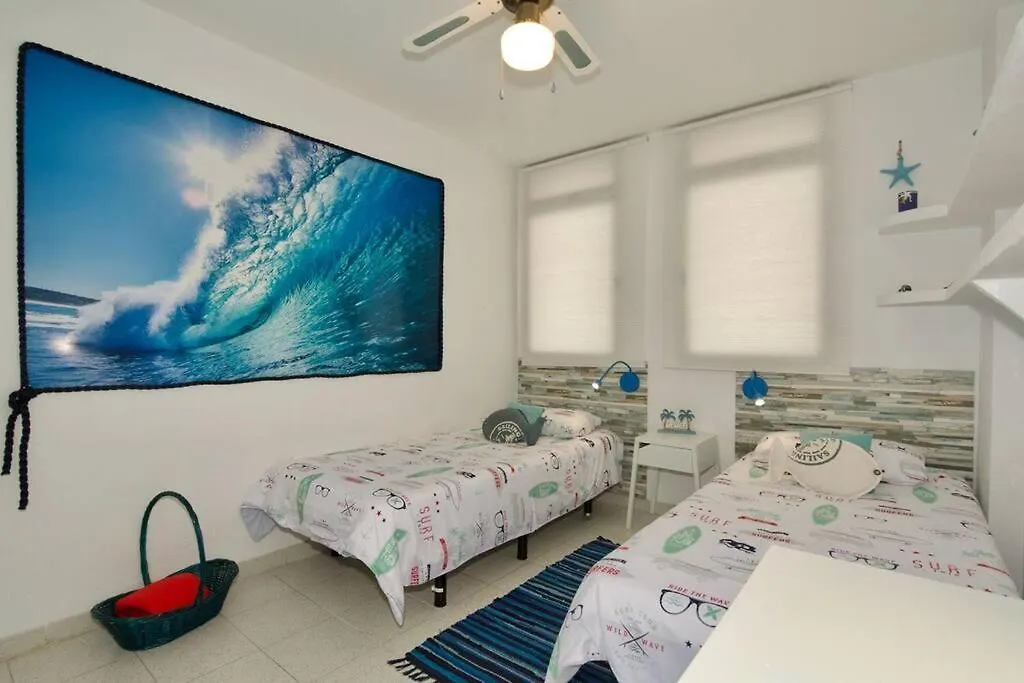 אל מדאנו Tantulia Magallanes 32 Apartamento 3Hab En Tenerife דירה אל מדאנו