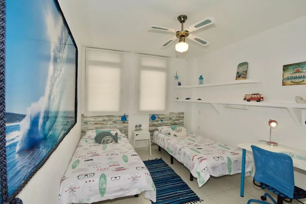 דירה אל מדאנו Tantulia Magallanes 32 Apartamento 3Hab En Tenerife ספרד