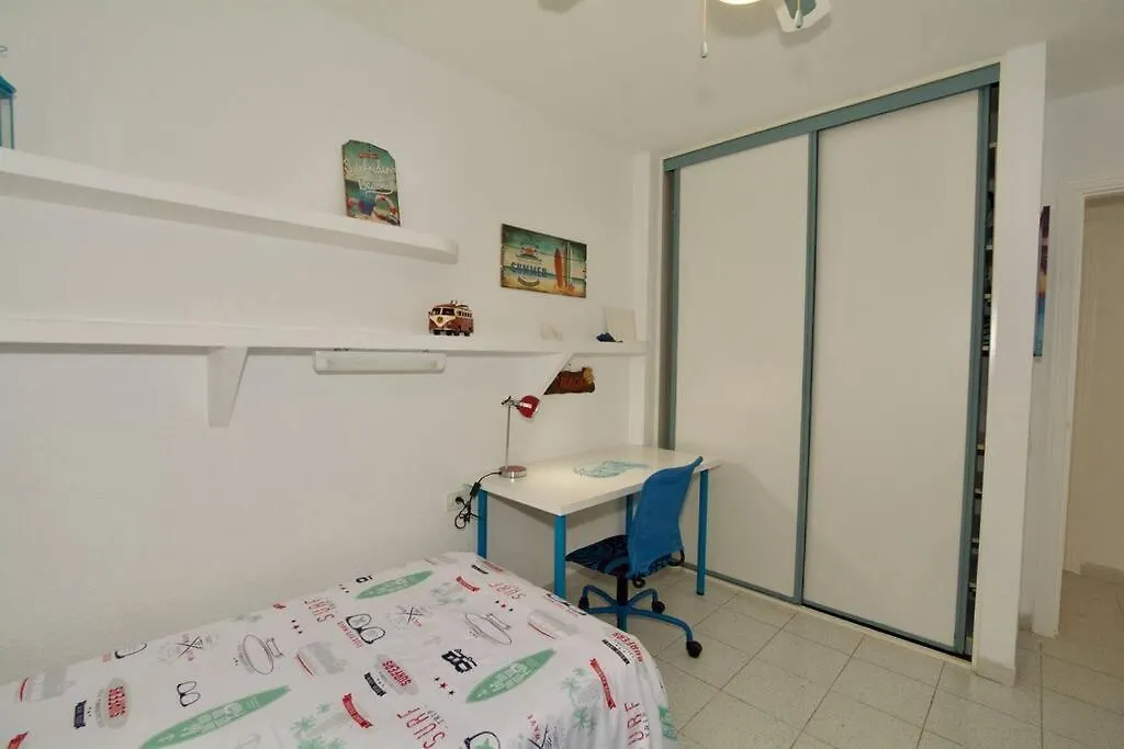 אל מדאנו Tantulia Magallanes 32 Apartamento 3Hab En Tenerife דירה אל מדאנו