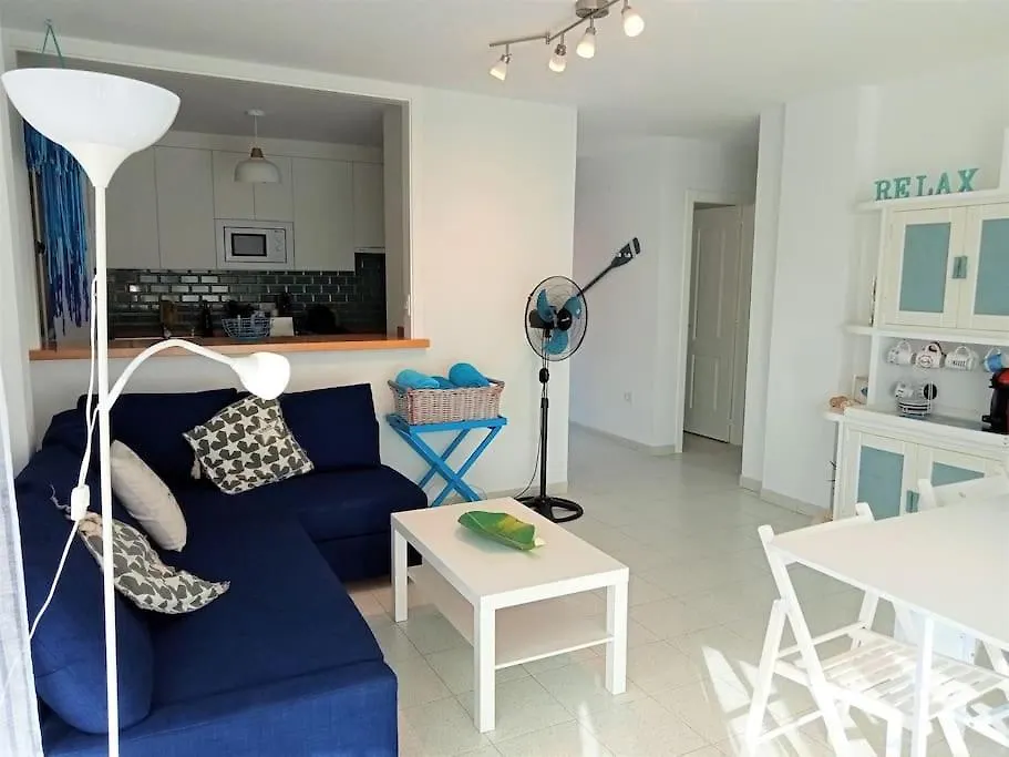 אל מדאנו Tantulia Magallanes 32 Apartamento 3Hab En Tenerife 0*, אל מדאנו ספרד